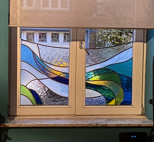 Drapés droite